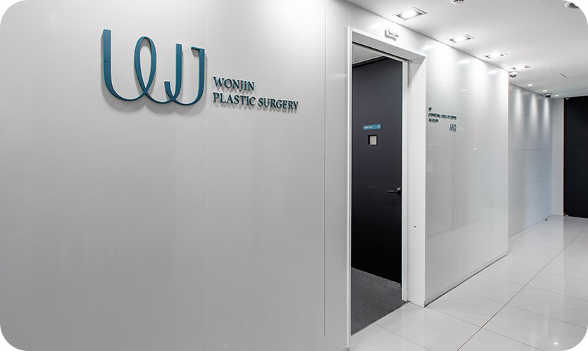 WJ Wonjin eighteenth-floor consultation and examination area